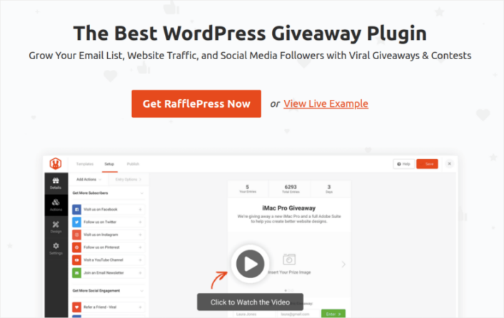 10 Best Giveaway Tools for Online Contests + Giveaways