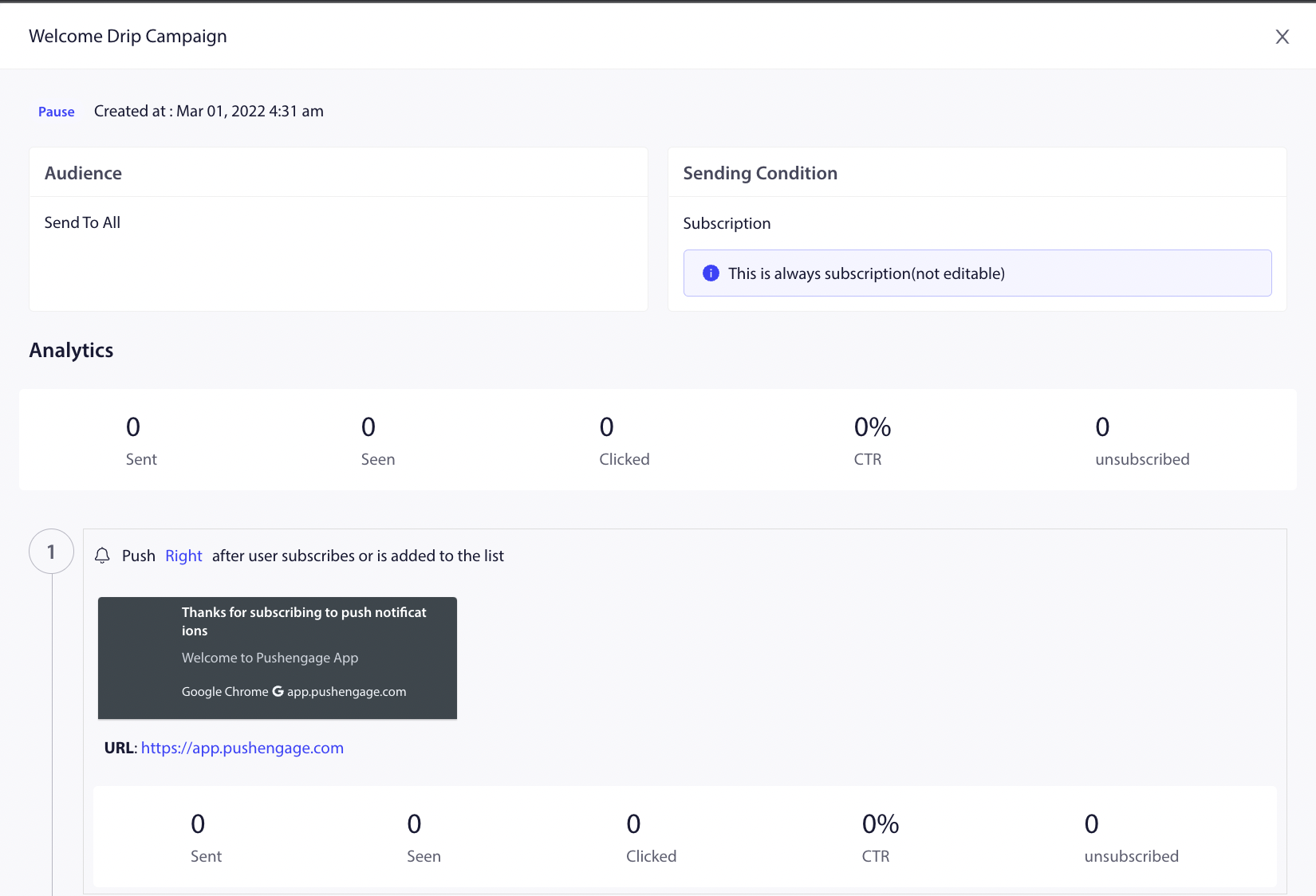 Guide to Getting Started with PushEngage - PushEngage