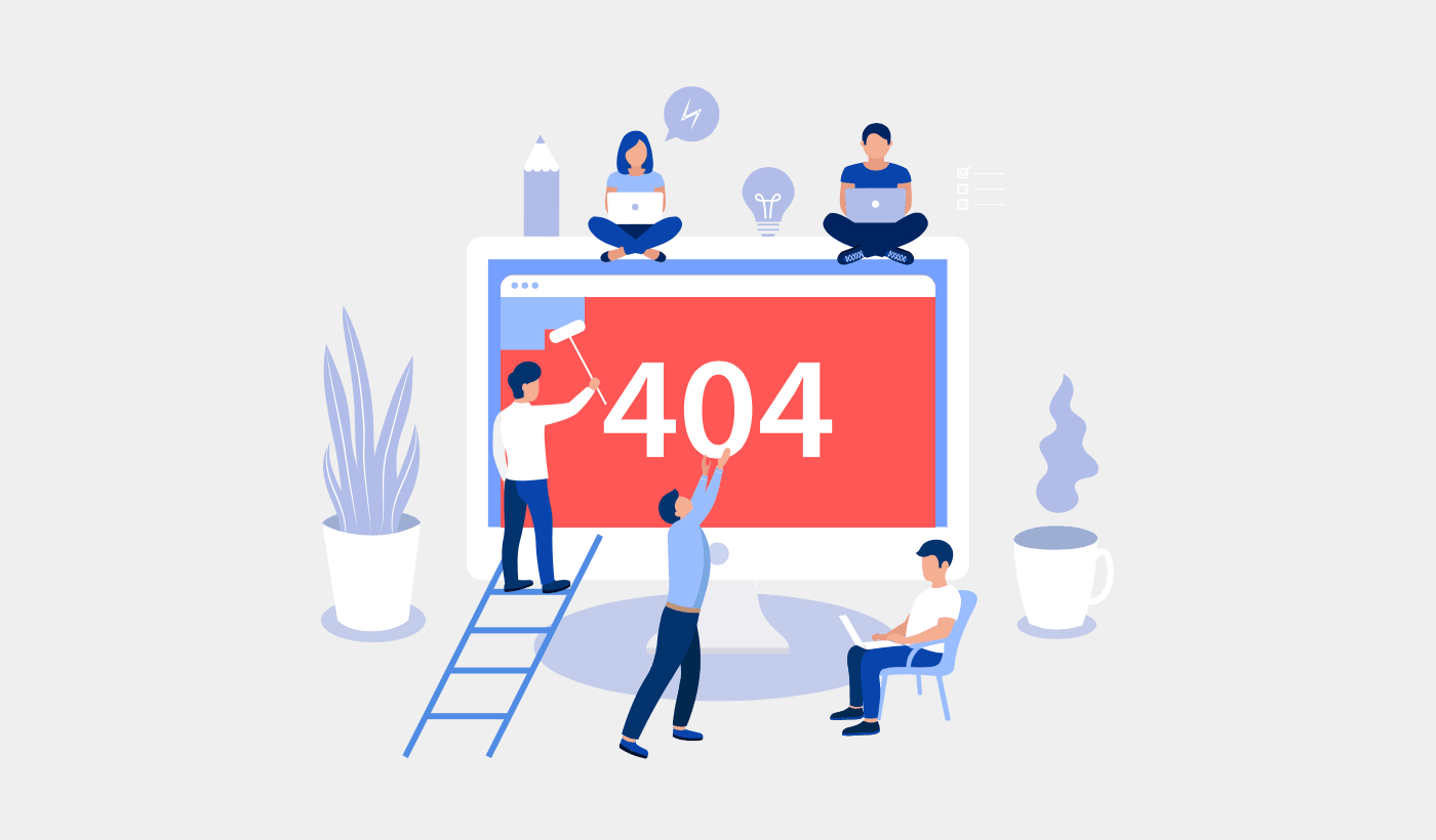11 Epic 404 Page Design Examples from Six-Figure Businesses
