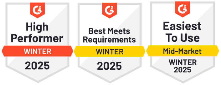 Trust Badges 2025 Winter